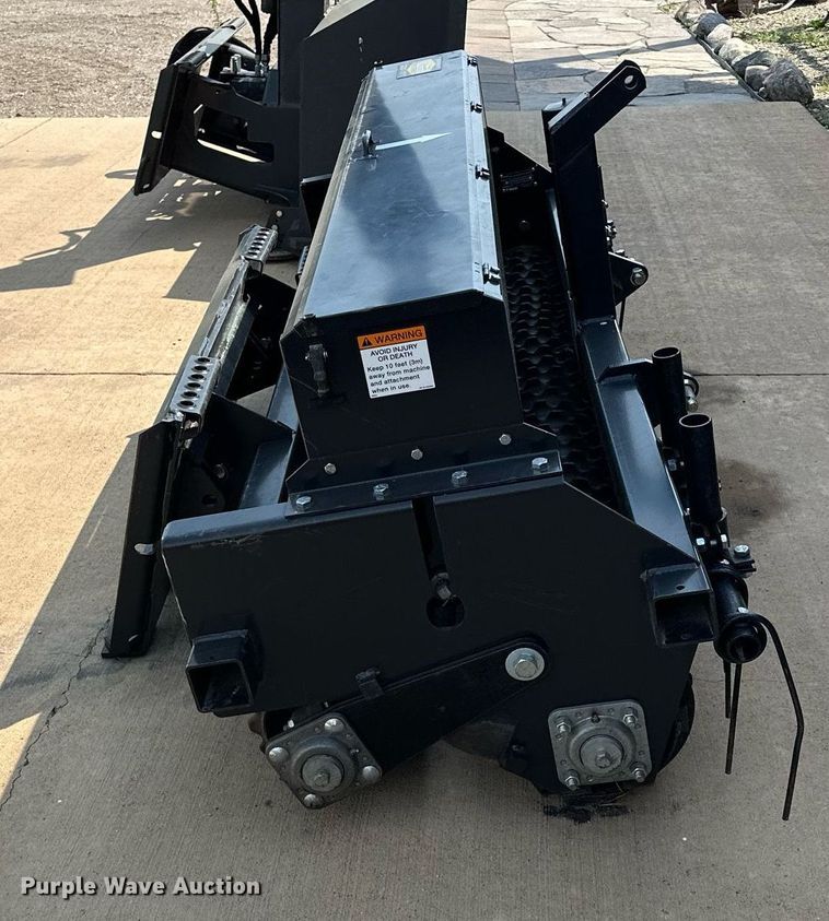 image for item MQ9383 Bobcat Seeder 72  skid steer seeder