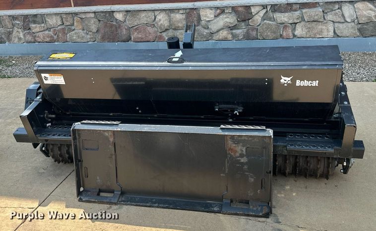 image for item MQ9383 Bobcat Seeder 72  skid steer seeder