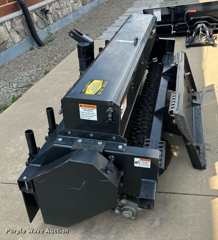 image for item MQ9383 Bobcat Seeder 72  skid steer seeder