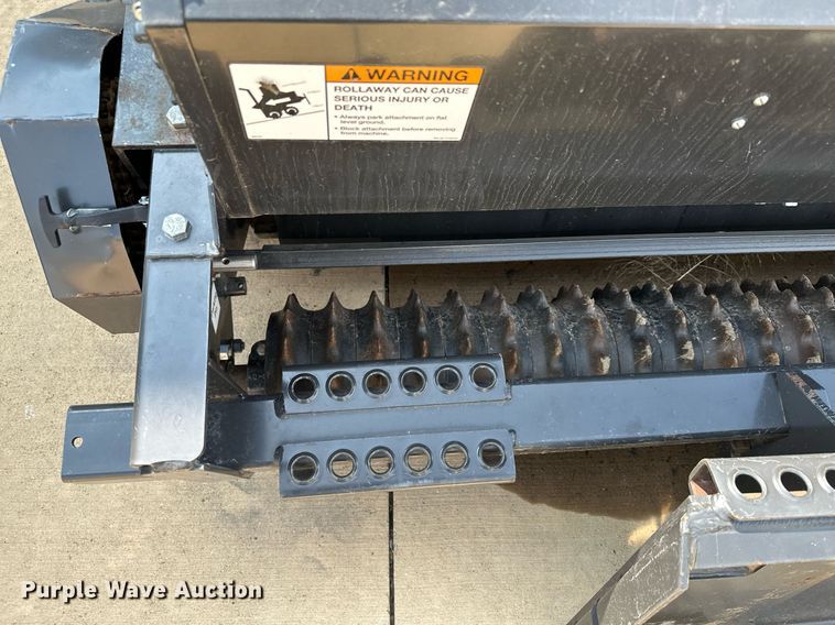 image for item MQ9383 Bobcat Seeder 72  skid steer seeder