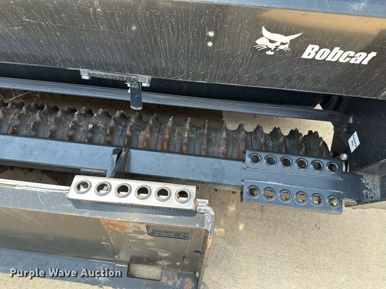 image for item MQ9383 Bobcat Seeder 72  skid steer seeder