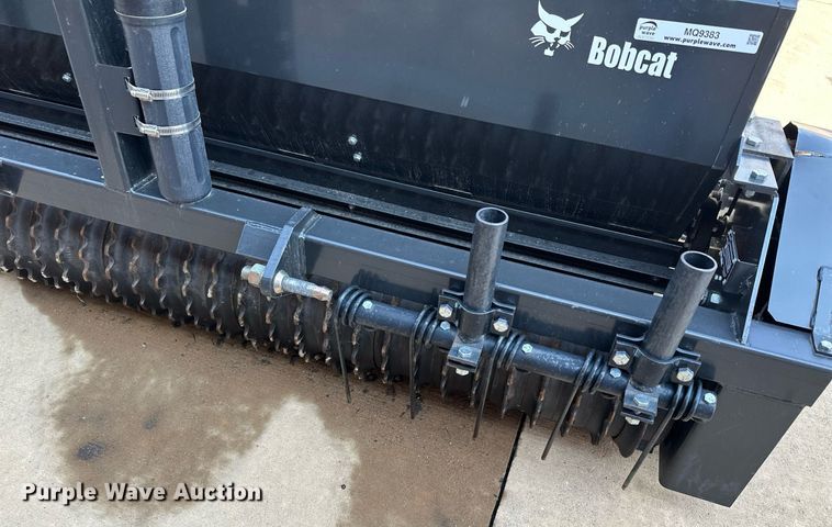 image for item MQ9383 Bobcat Seeder 72  skid steer seeder