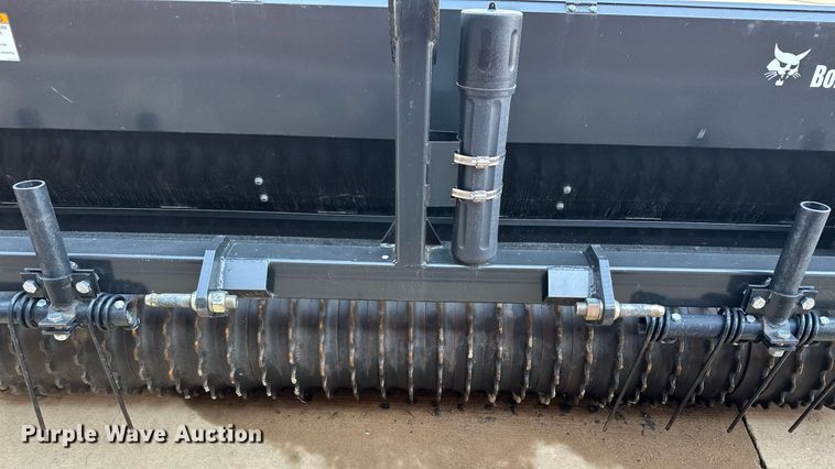 image for item MQ9383 Bobcat Seeder 72  skid steer seeder