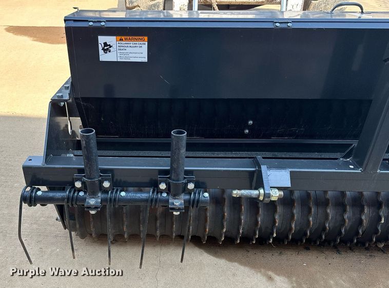 image for item MQ9383 Bobcat Seeder 72  skid steer seeder