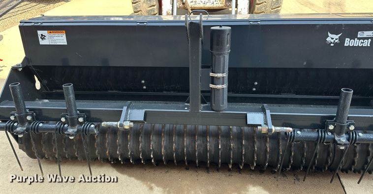 image for item MQ9383 Bobcat Seeder 72  skid steer seeder