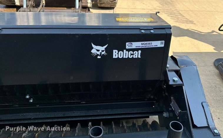 image for item MQ9383 Bobcat Seeder 72  skid steer seeder