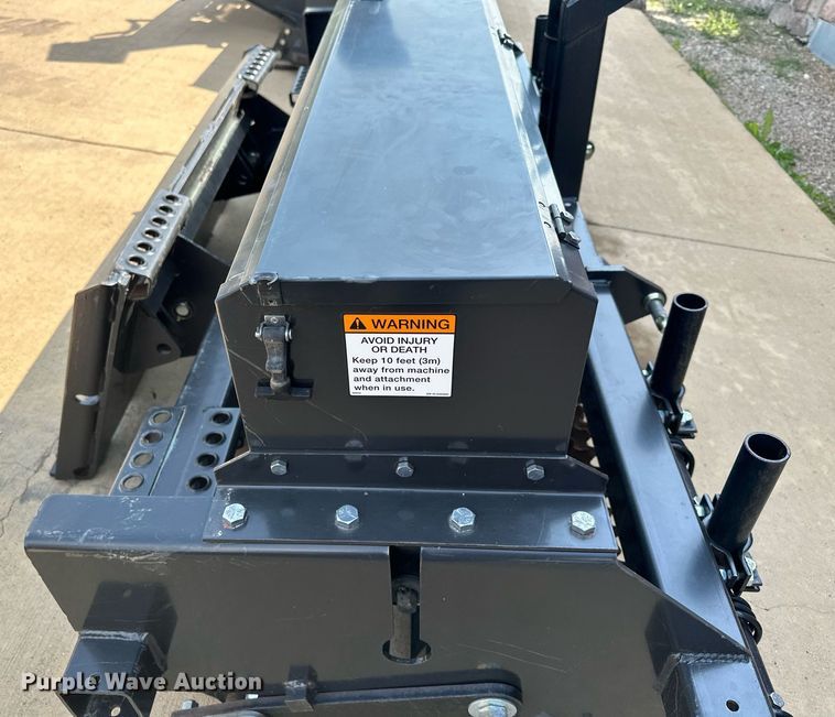 image for item MQ9383 Bobcat Seeder 72  skid steer seeder