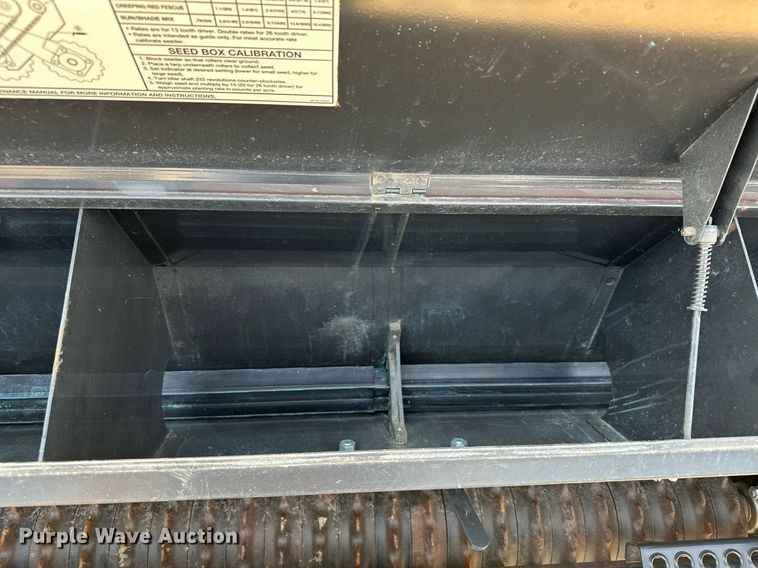 image for item MQ9383 Bobcat Seeder 72  skid steer seeder