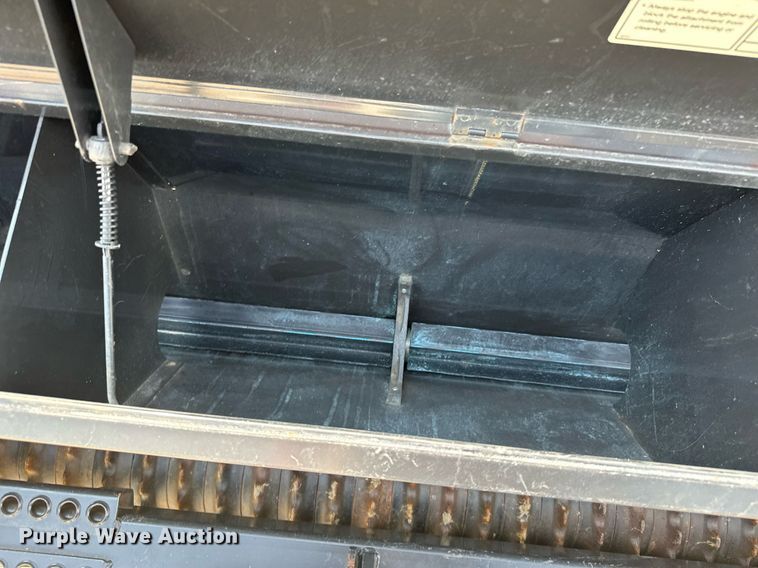 image for item MQ9383 Bobcat Seeder 72  skid steer seeder