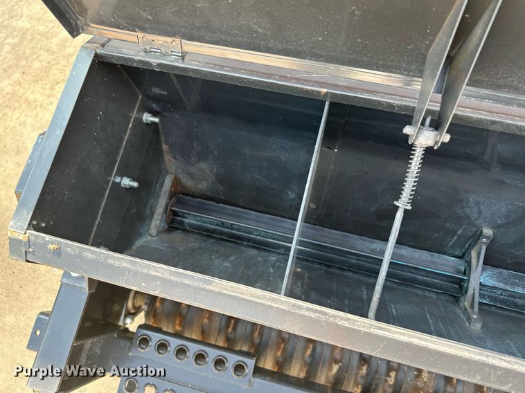 image for item MQ9383 Bobcat Seeder 72  skid steer seeder