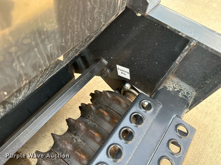 image for item MQ9383 Bobcat Seeder 72  skid steer seeder