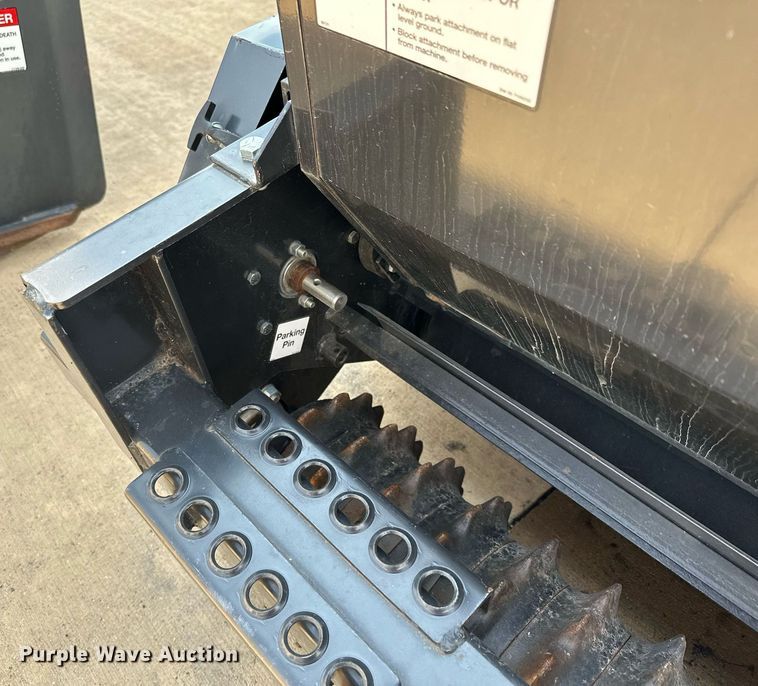 image for item MQ9383 Bobcat Seeder 72  skid steer seeder