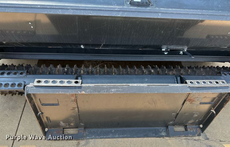 image for item MQ9383 Bobcat Seeder 72  skid steer seeder