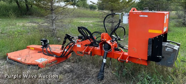 image for item MQ9385 Land Pride  side boom rotary mower