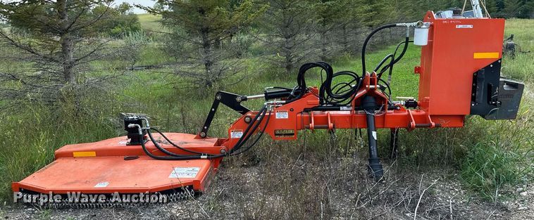 image for item MQ9385 Land Pride  side boom rotary mower