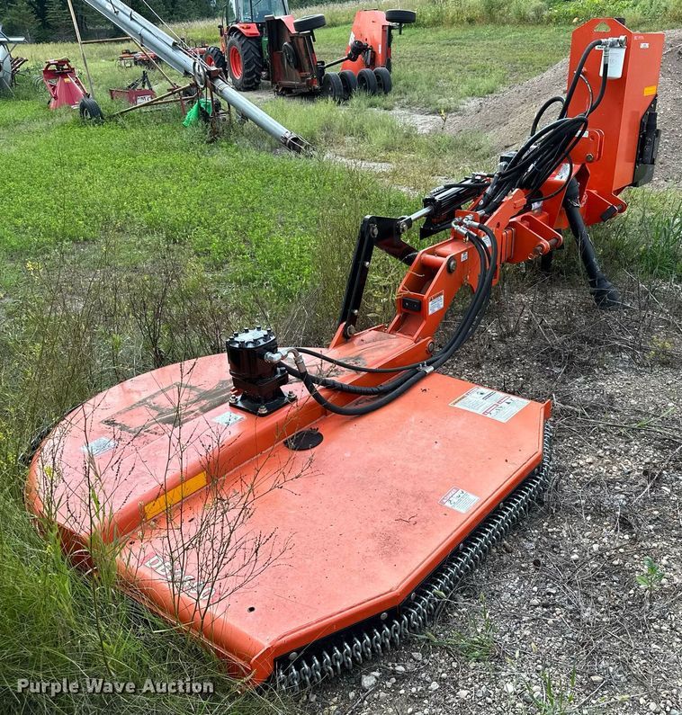 image for item MQ9385 Land Pride  side boom rotary mower