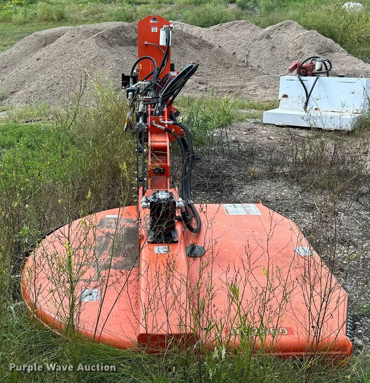 image for item MQ9385 Land Pride  side boom rotary mower