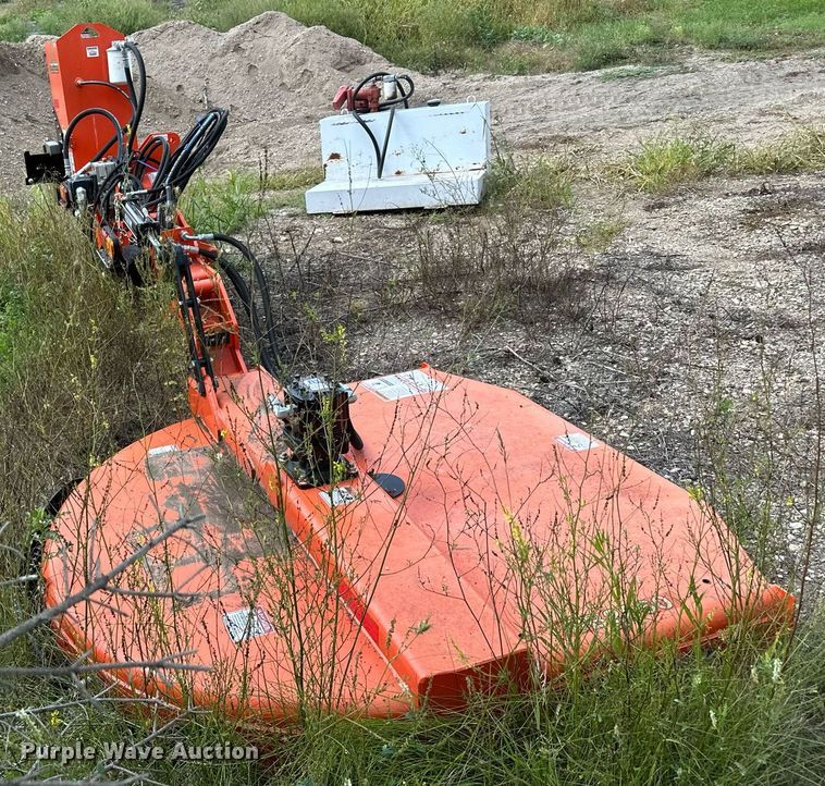 image for item MQ9385 Land Pride  side boom rotary mower