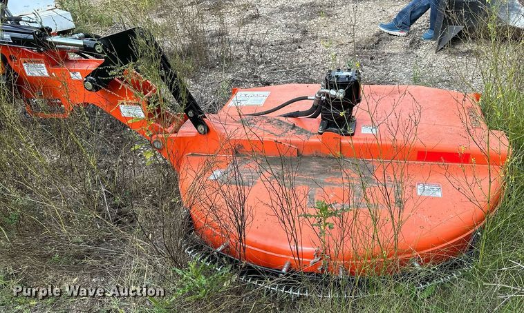 image for item MQ9385 Land Pride  side boom rotary mower