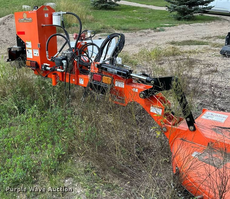 image for item MQ9385 Land Pride  side boom rotary mower