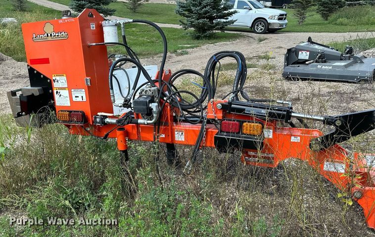 image for item MQ9385 Land Pride  side boom rotary mower