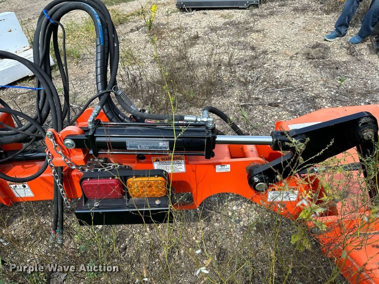 image for item MQ9385 Land Pride  side boom rotary mower