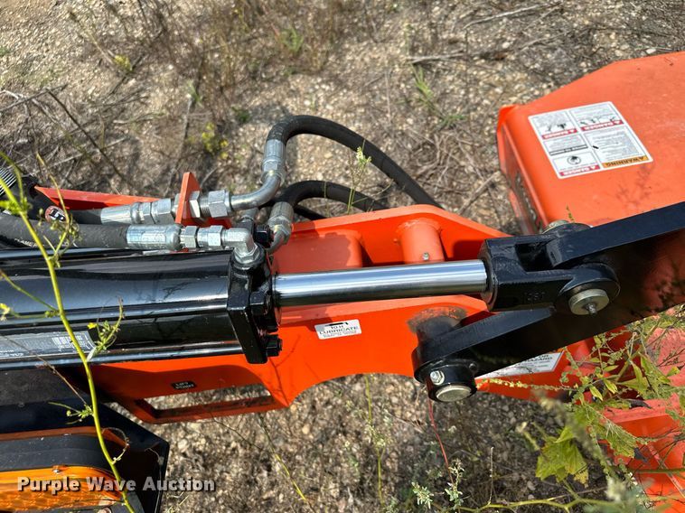 image for item MQ9385 Land Pride  side boom rotary mower