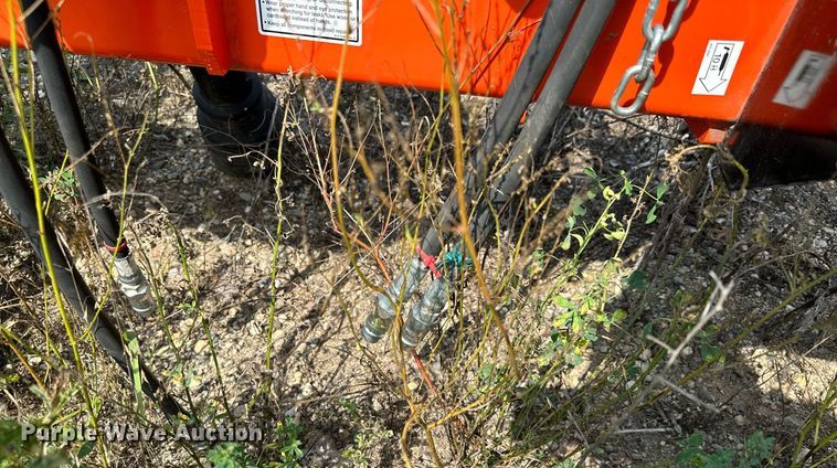 image for item MQ9385 Land Pride  side boom rotary mower