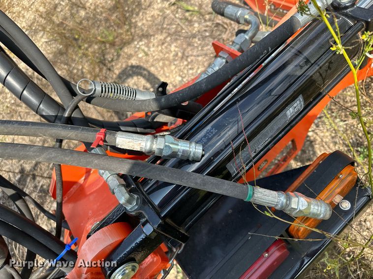 image for item MQ9385 Land Pride  side boom rotary mower