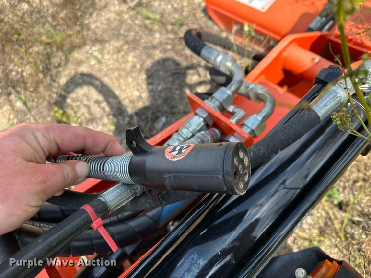 image for item MQ9385 Land Pride  side boom rotary mower