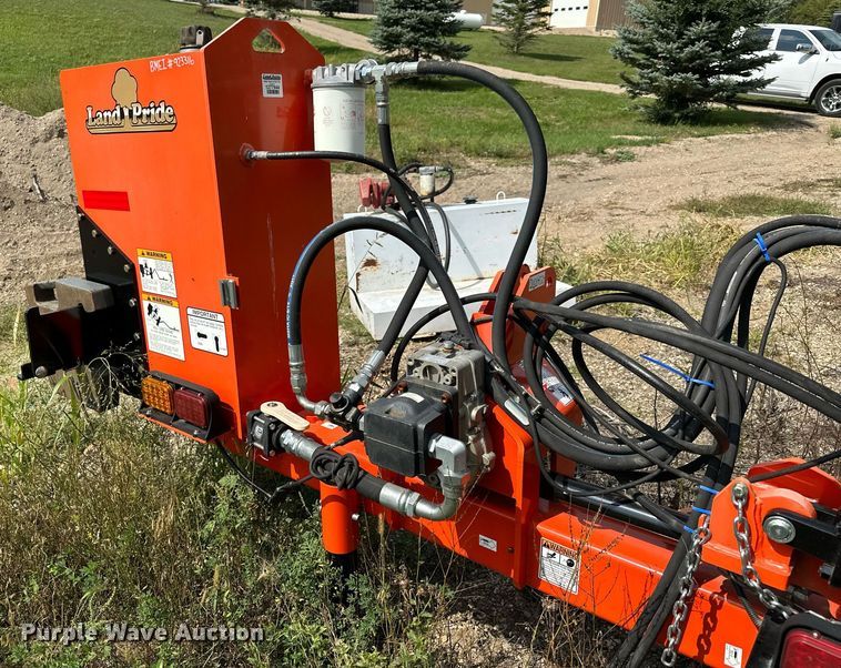 image for item MQ9385 Land Pride  side boom rotary mower