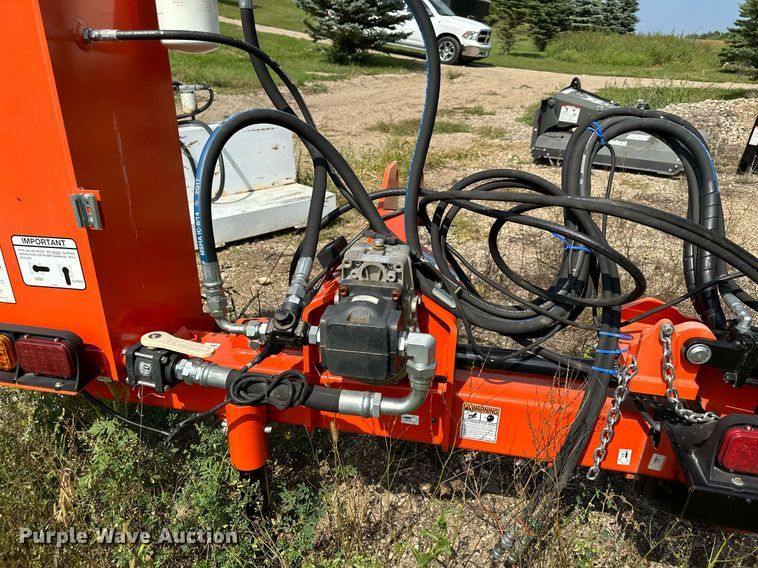 image for item MQ9385 Land Pride  side boom rotary mower