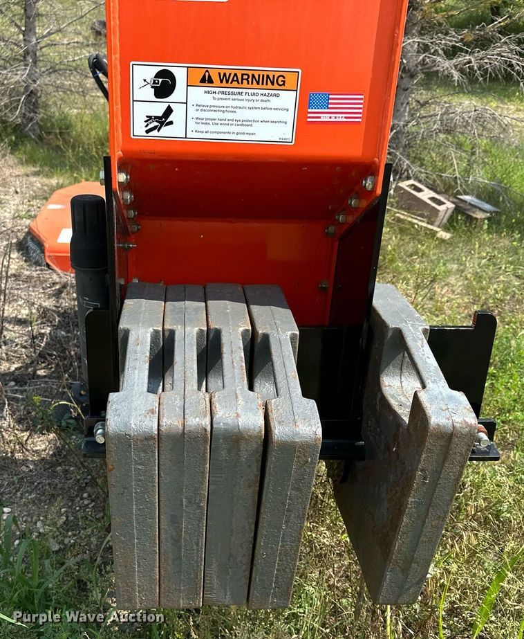 image for item MQ9385 Land Pride  side boom rotary mower