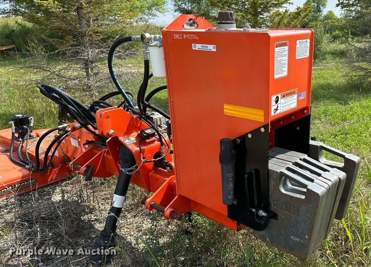 image for item MQ9385 Land Pride  side boom rotary mower