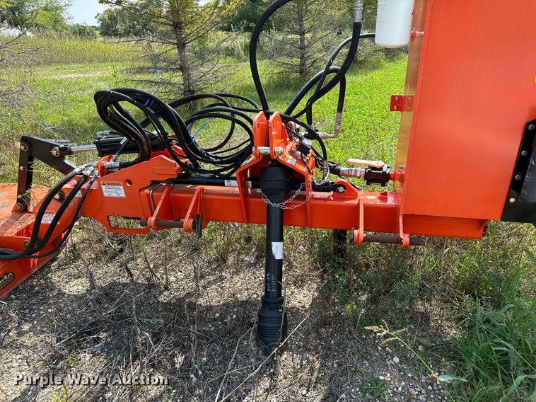 image for item MQ9385 Land Pride  side boom rotary mower