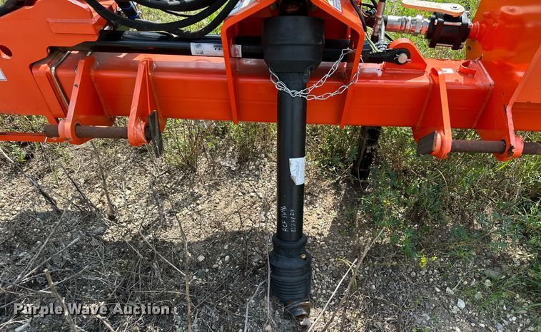 image for item MQ9385 Land Pride  side boom rotary mower