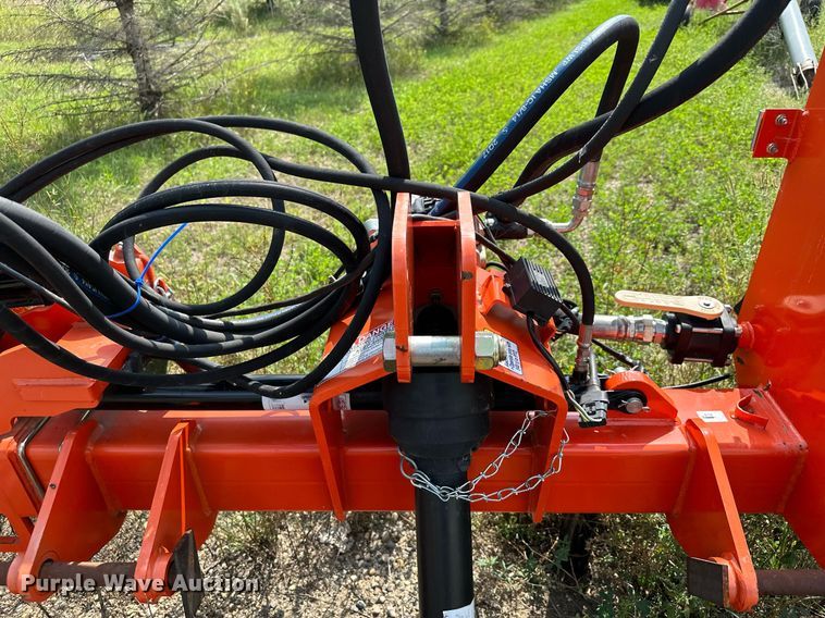 image for item MQ9385 Land Pride  side boom rotary mower