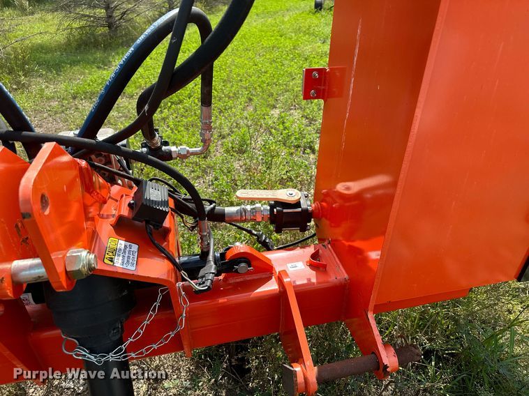 image for item MQ9385 Land Pride  side boom rotary mower