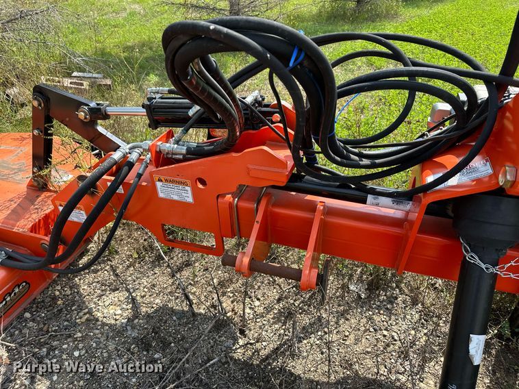 image for item MQ9385 Land Pride  side boom rotary mower