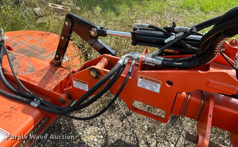 image for item MQ9385 Land Pride  side boom rotary mower