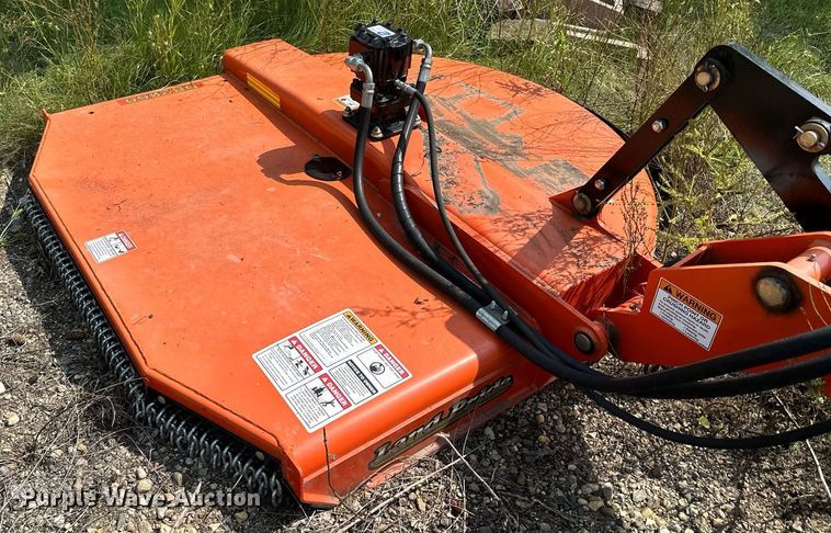 image for item MQ9385 Land Pride  side boom rotary mower