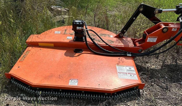 image for item MQ9385 Land Pride  side boom rotary mower