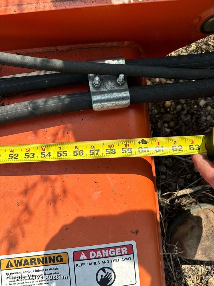 image for item MQ9385 Land Pride  side boom rotary mower