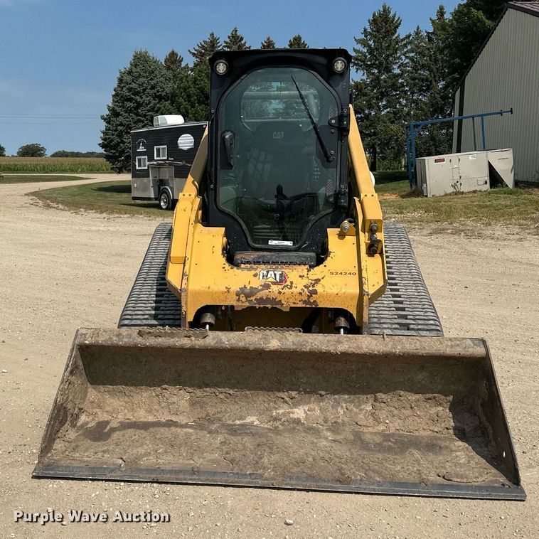 image for item MQ9387 2020 Caterpillar 299D3  tracked skid steer loader