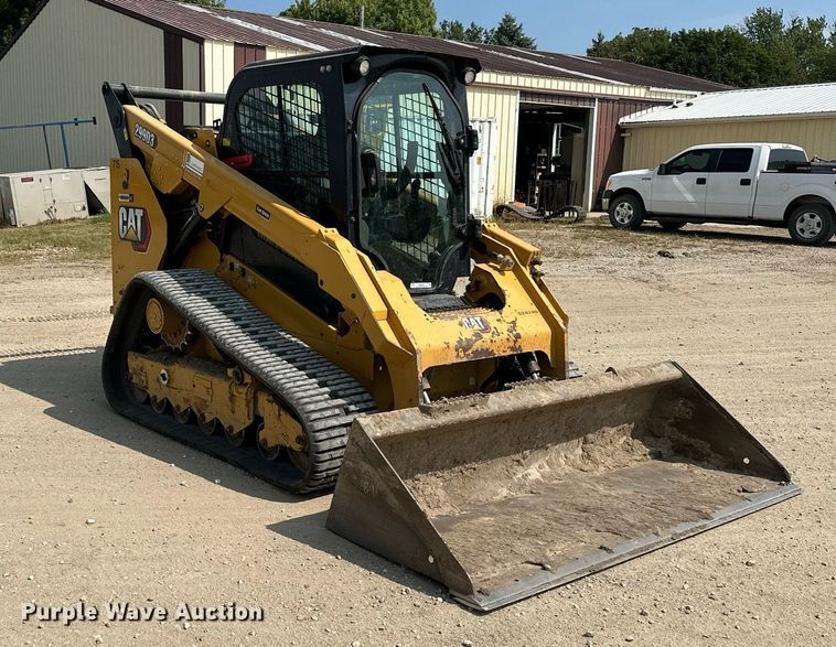 image for item MQ9387 2020 Caterpillar 299D3  tracked skid steer loader