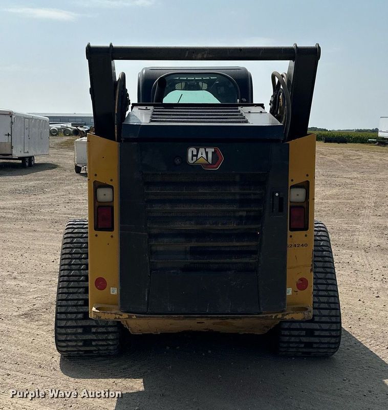 image for item MQ9387 2020 Caterpillar 299D3  tracked skid steer loader