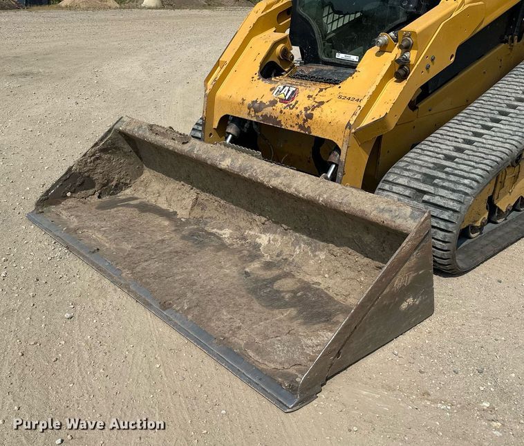 image for item MQ9387 2020 Caterpillar 299D3  tracked skid steer loader