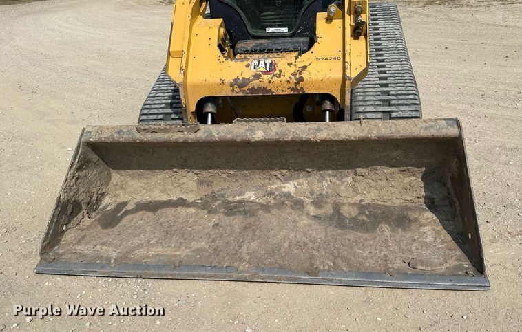 image for item MQ9387 2020 Caterpillar 299D3  tracked skid steer loader