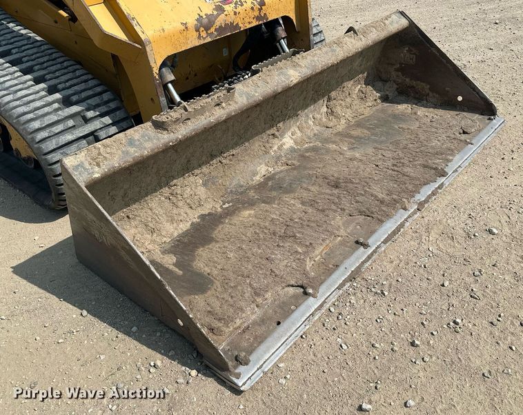 image for item MQ9387 2020 Caterpillar 299D3  tracked skid steer loader