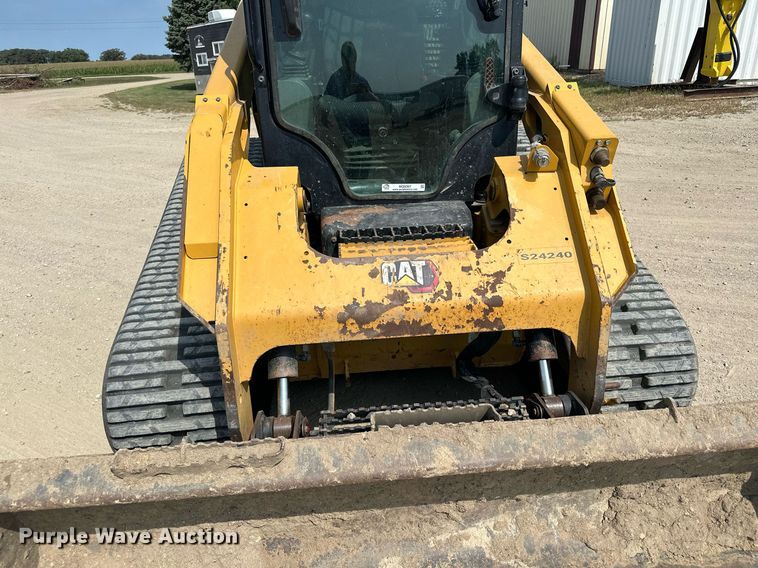 image for item MQ9387 2020 Caterpillar 299D3  tracked skid steer loader